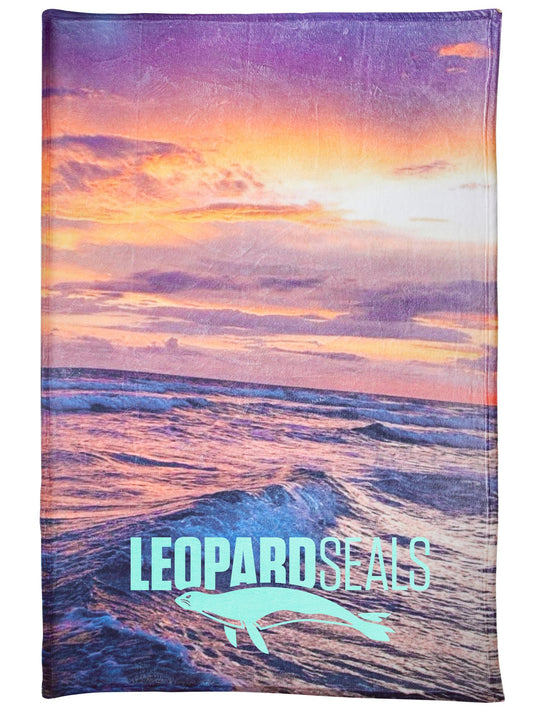 Small Sublimated Fleece Blanket