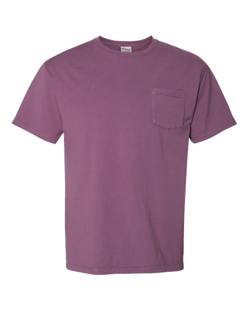 ComfortWash by Hanes GDH150 - Purple Plum Raisin