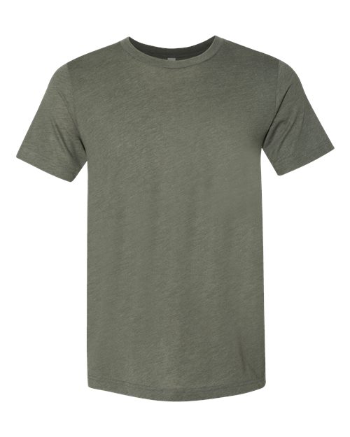 BELLA + CANVAS 3413 - Military Green Triblend