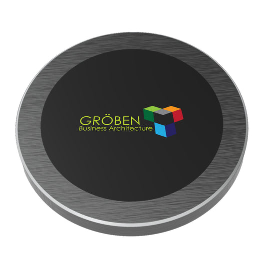 Full-Color Metal 15W Wireless Charger