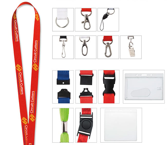 3/4" Polyester Lanyard