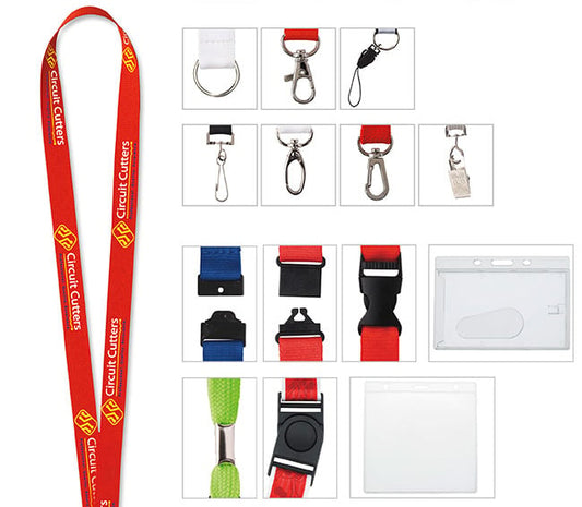 3/4" Polyester Lanyard