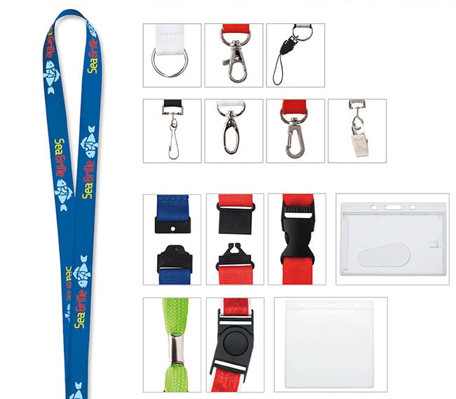 5/8" Polyester Lanyard
