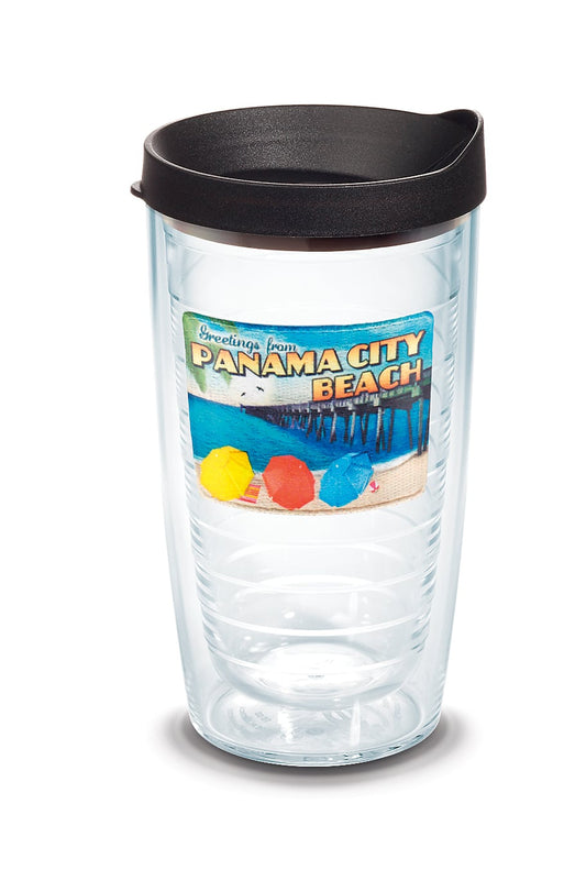 Classic Tumbler Enhanced Embroidered Emblem - 16 oz.