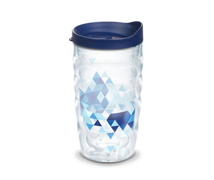 Classic Wavy Tumbler Full-Color Insert - 10 oz.