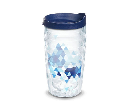 Classic Wavy Tumbler Full-Color Insert - 10 oz.