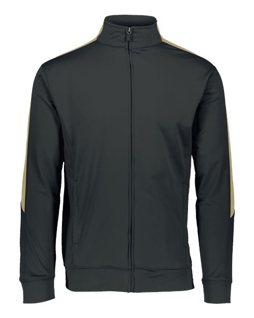 Augusta Sportswear 4395 - Black/ Vegas Gold