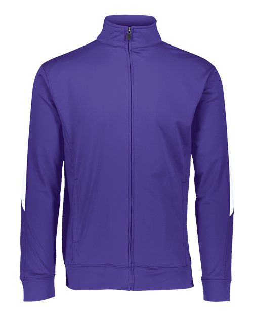 Augusta Sportswear 4395 - Purple/ White