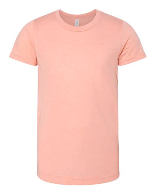 BELLA + CANVAS 3413Y - Peach Triblend