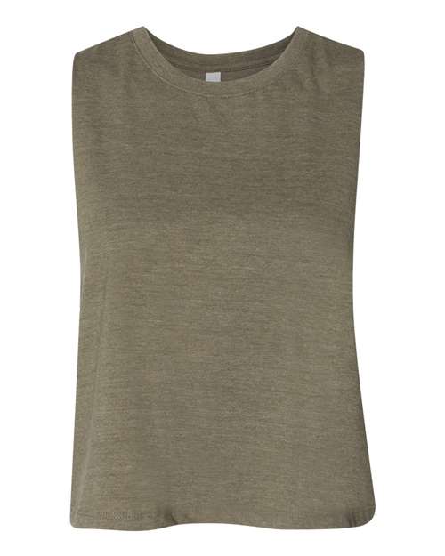 BELLA + CANVAS 6682 - Heather Olive