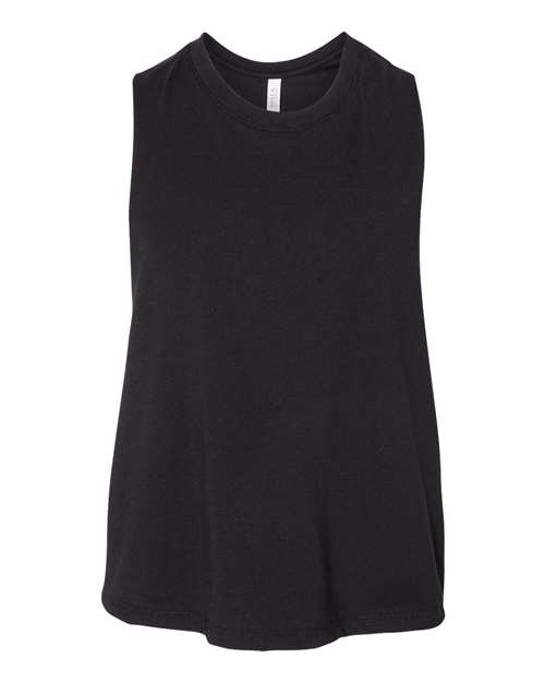 BELLA + CANVAS 6682 - Solid Black Blend
