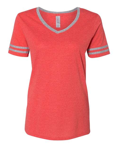 JERZEES 602WVR - Fiery Red Heather/ Oxford