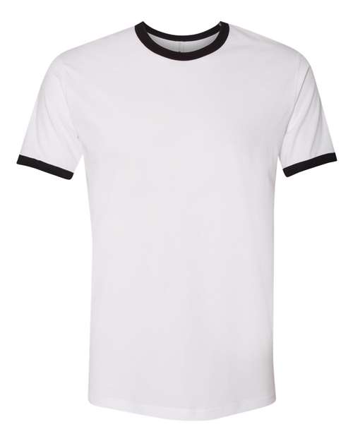 Next Level 3604 - White/ Black