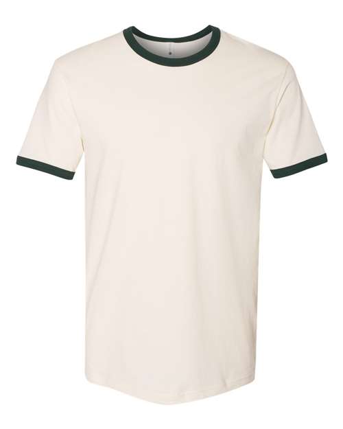 Next Level 3604 - Natural/ Forest Green