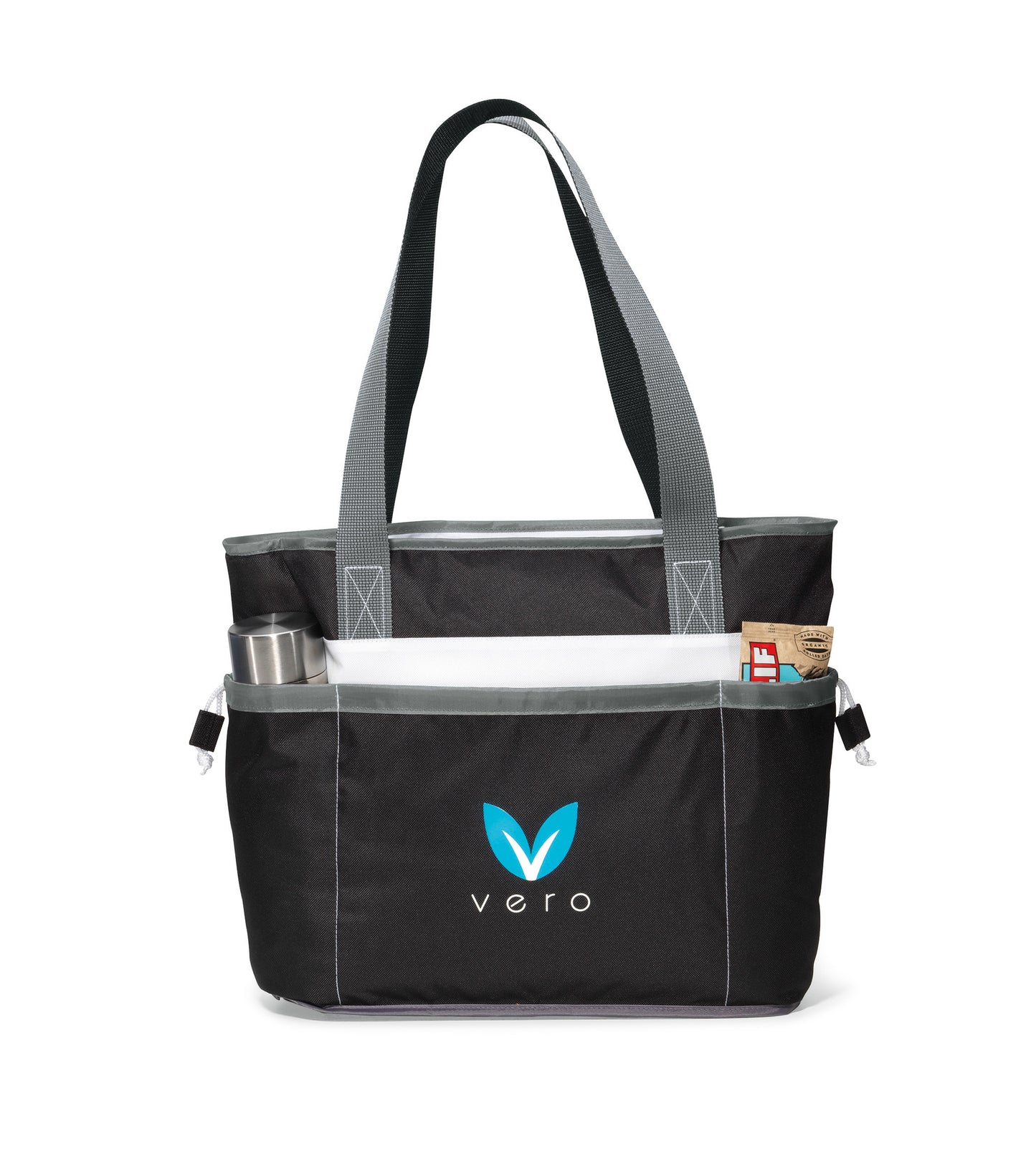 Vineyard Insulated Tote - Black