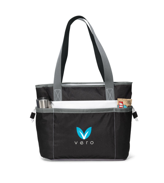 Vineyard Insulated Tote - Black