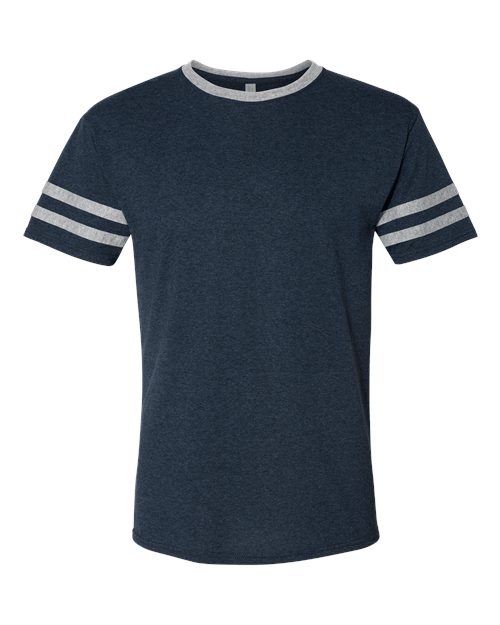 JERZEES 602MR - Indigo Heather/ Oxford