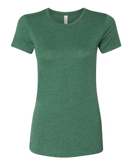 BELLA + CANVAS 6004 - Heather Grass Green