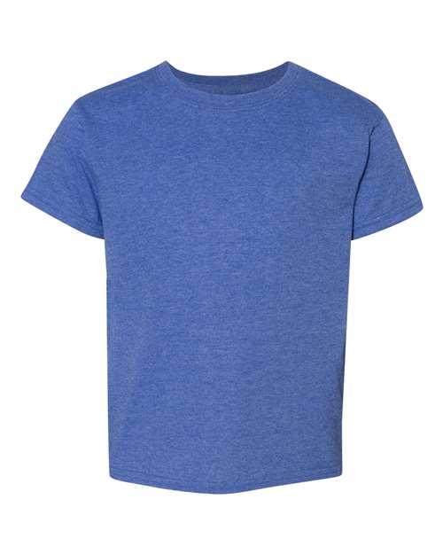 Gildan 8000B - Heather Deep Royal