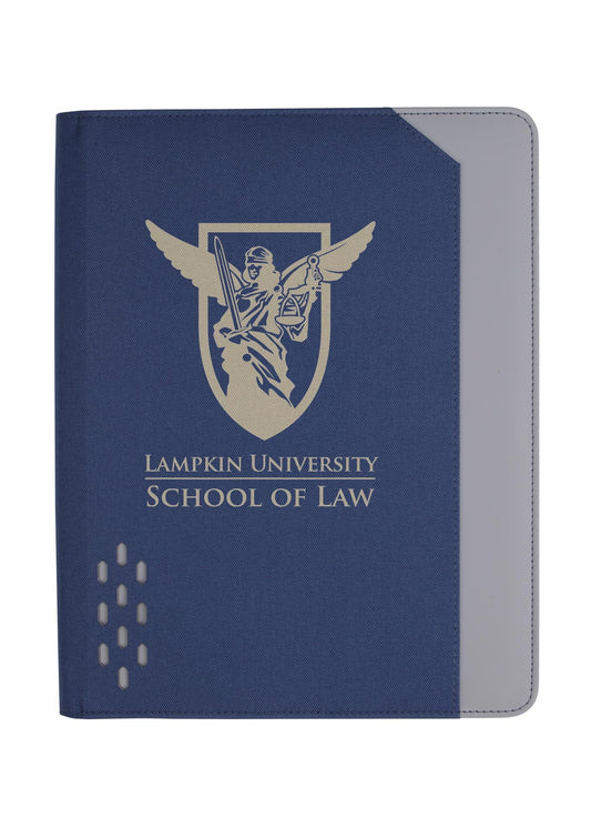 Armor Zippered Padfolio with Armor Pen