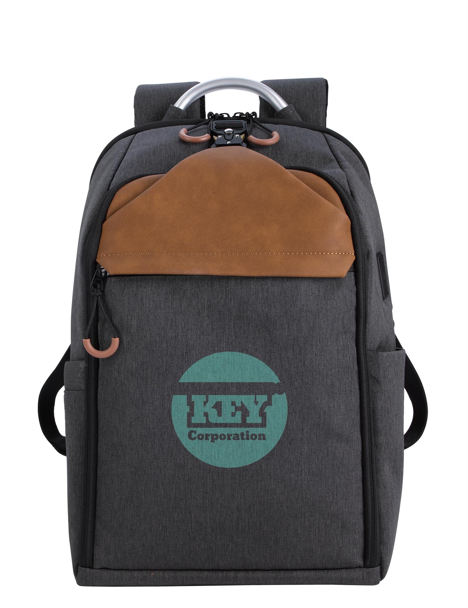 Computer Backpack with USB Port
