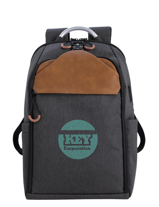 Computer Backpack with USB Port