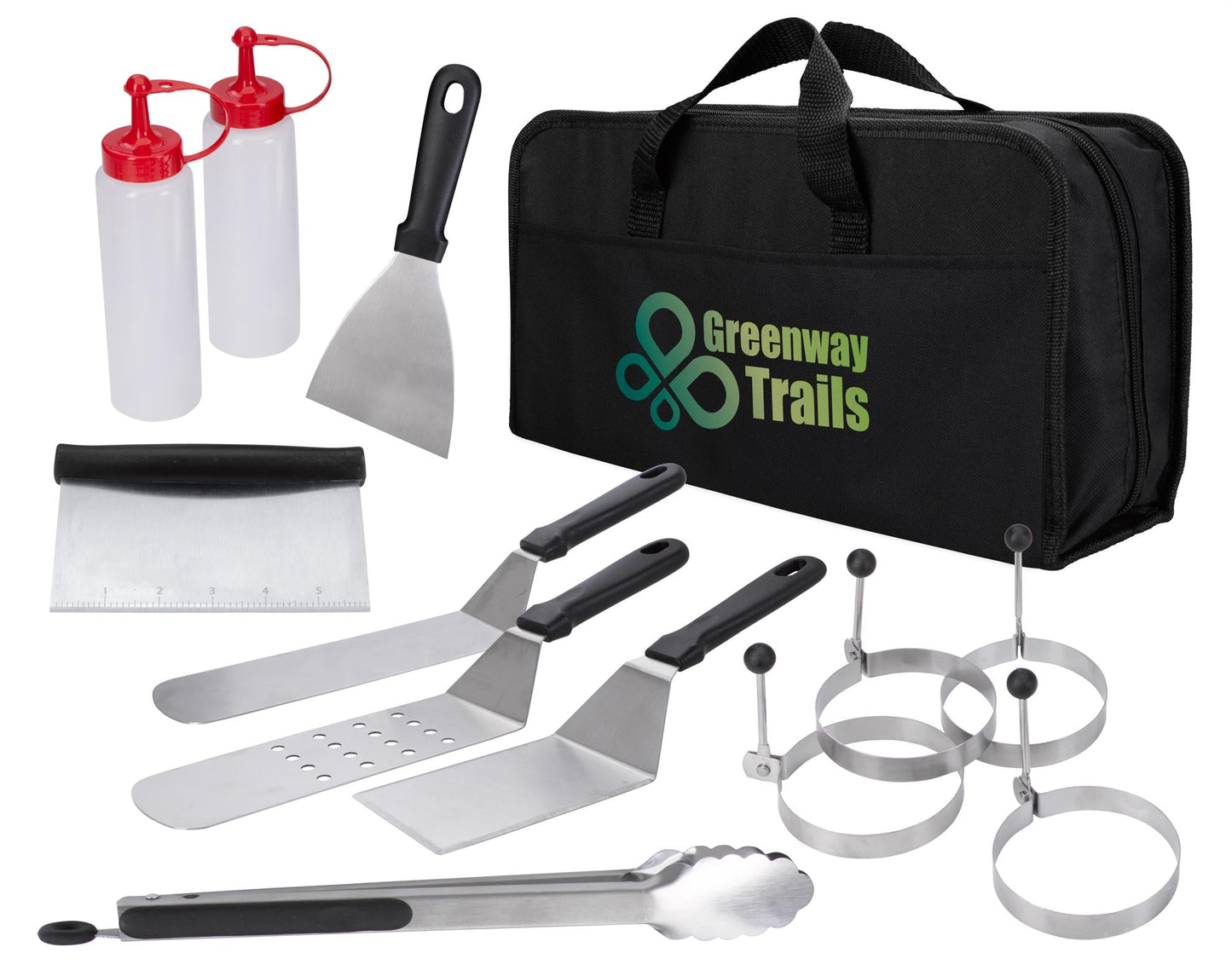Griddle 12-Piece BBQ Set