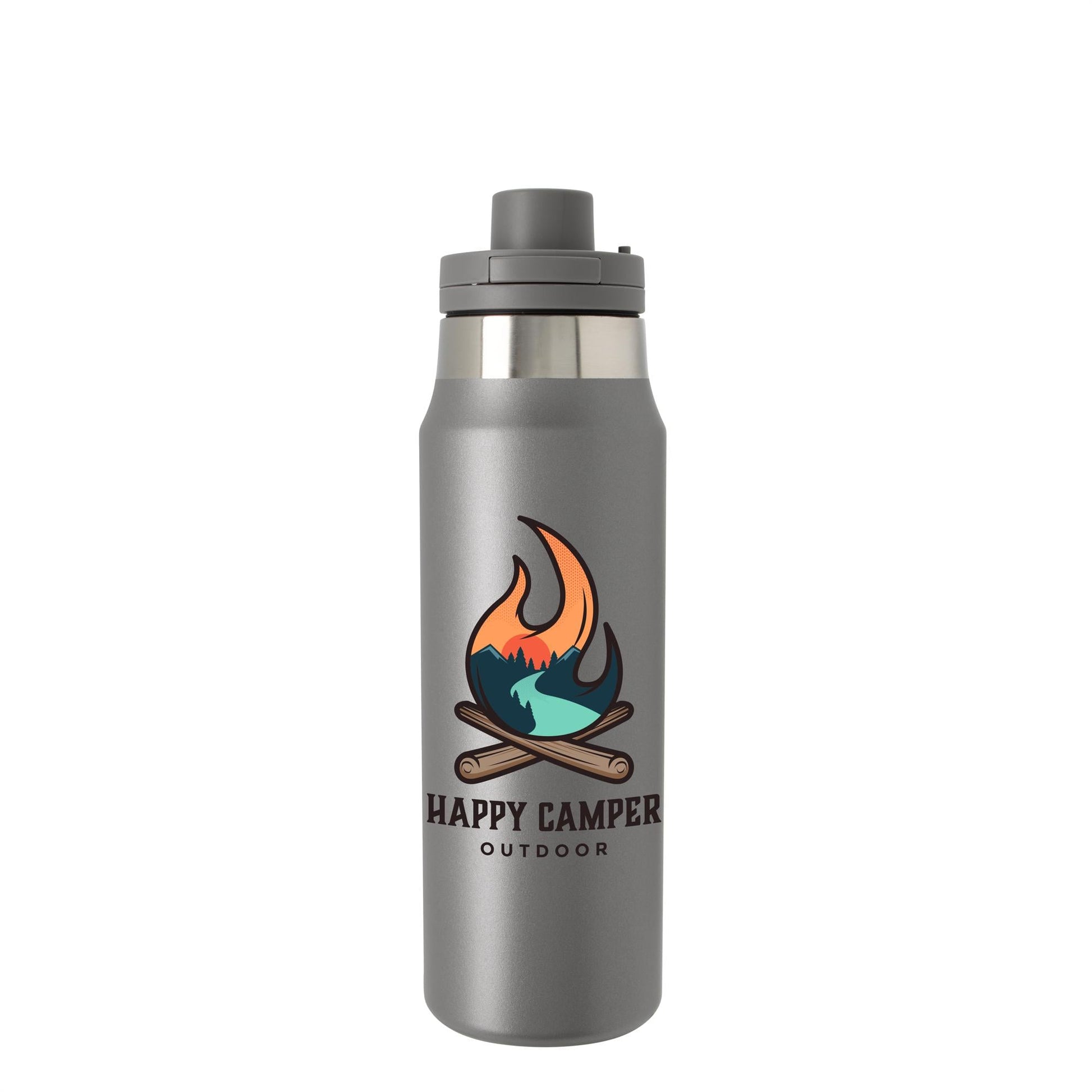 Recycled Stainless Steel Ramble Bottle - 25 oz.