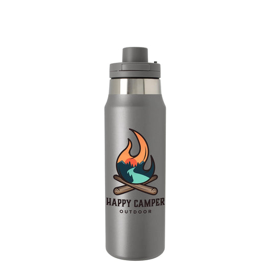 Recycled Stainless Steel Ramble Bottle - 25 oz.