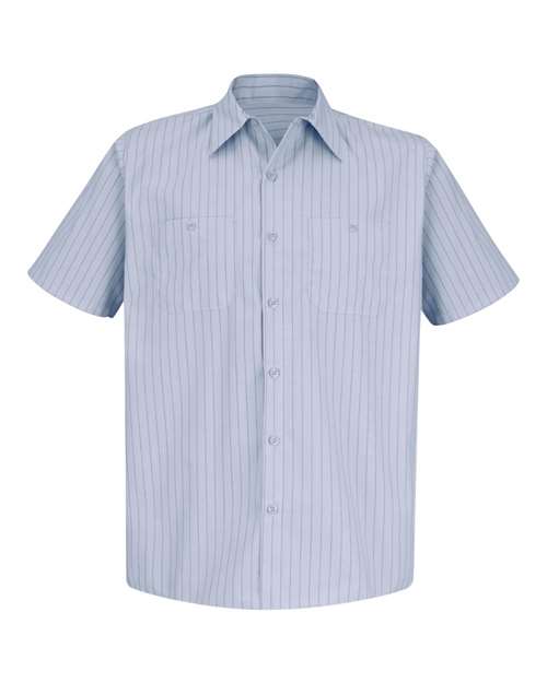 Red Kap SP20T - Light Blue/ Navy Stripe