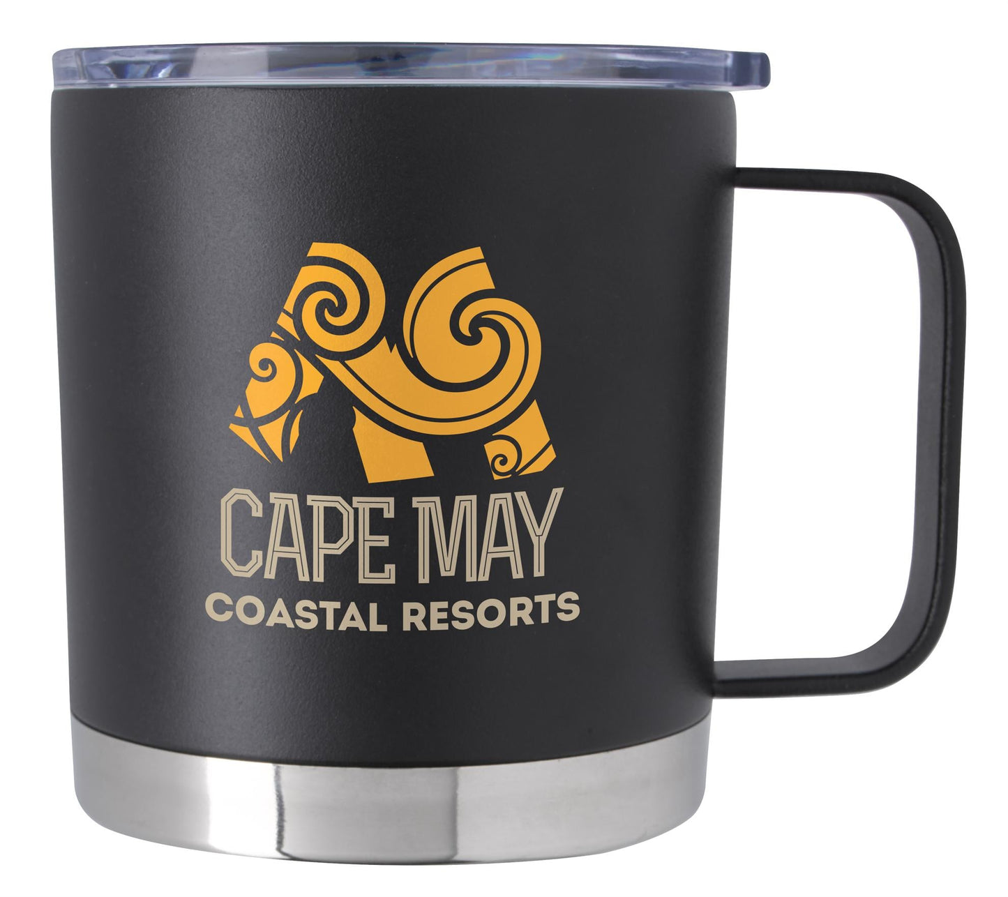 Double Wall Camper Metal Mug - 16 oz.