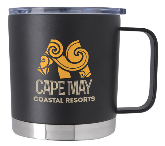 Double Wall Camper Metal Mug - 16 oz.