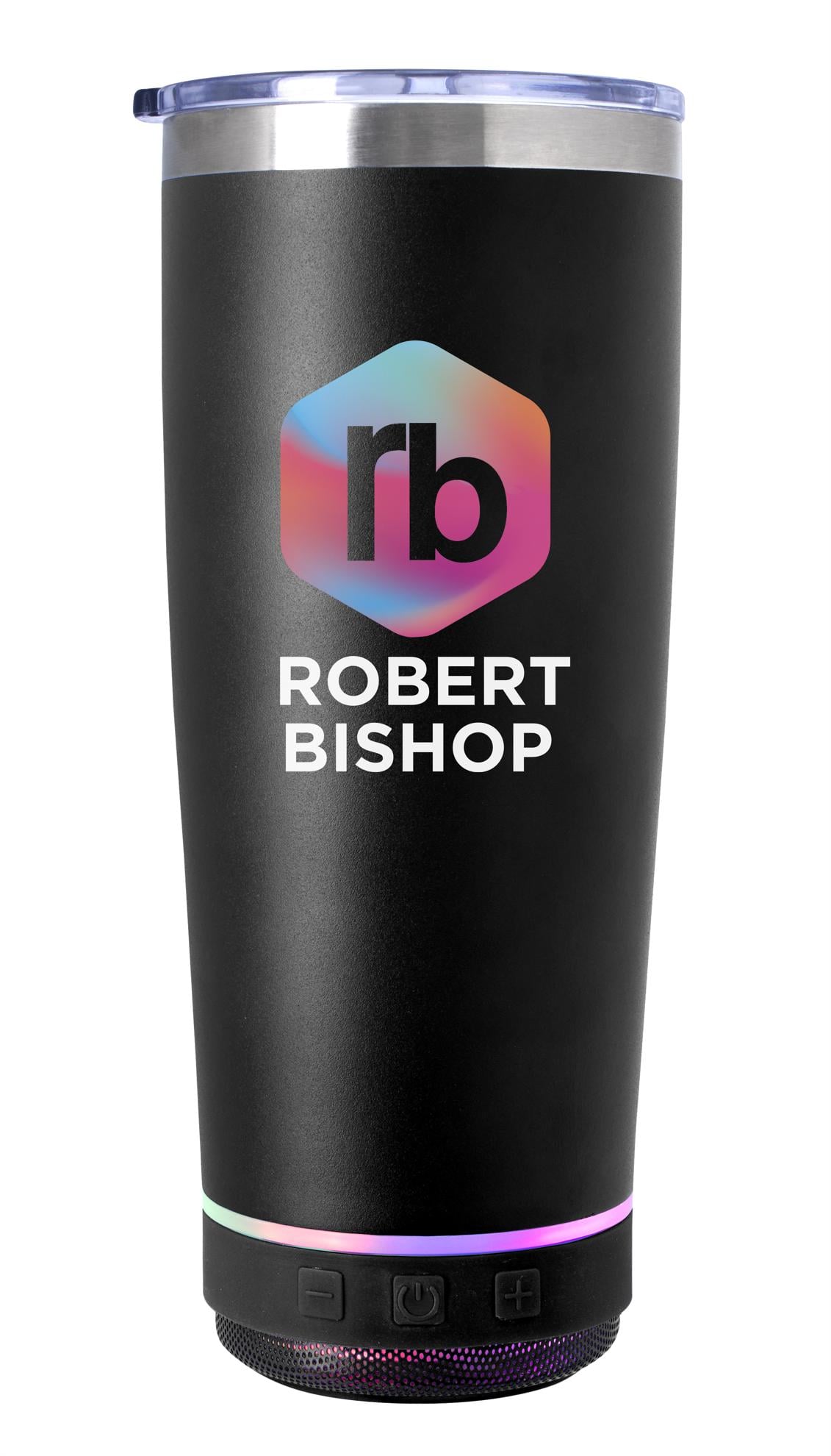 Tumbler with Wireless Speaker - 20 oz.