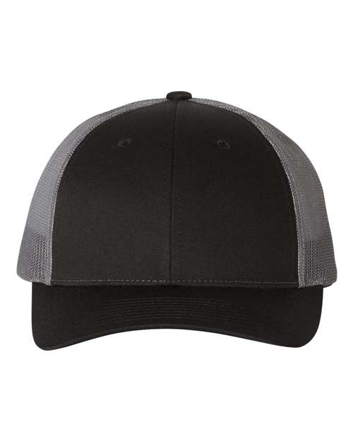 Richardson 115 - Black/ Charcoal
