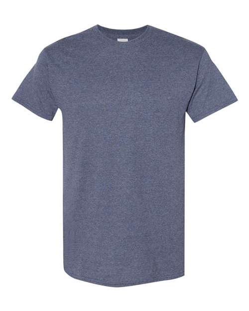 Gildan 5000 - Heather Navy