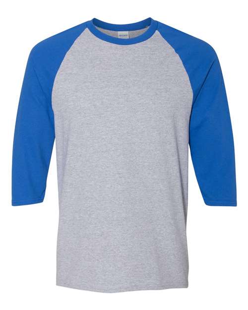 Gildan 5700 - Sport Grey/ Royal