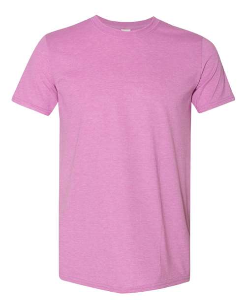 Gildan 64000 - Heather Radiant Orchid