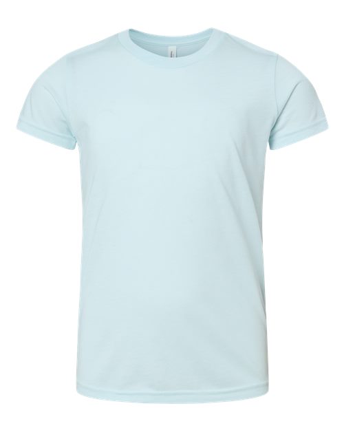 BELLA + CANVAS 3413Y - Ice Blue Triblend