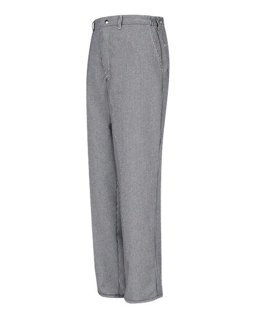 Chef Designs 2020 - Black/ White Check - 32I