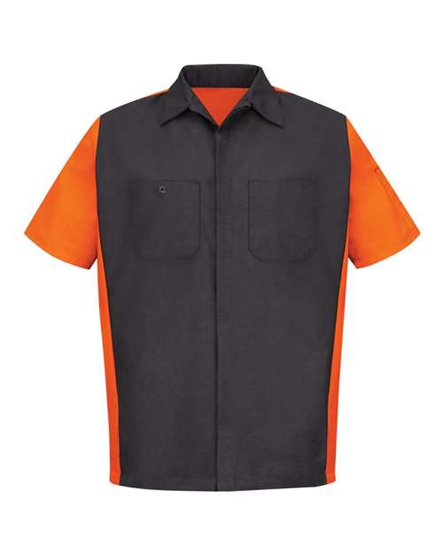 Red Kap SY20T - Charcoal/ Orange