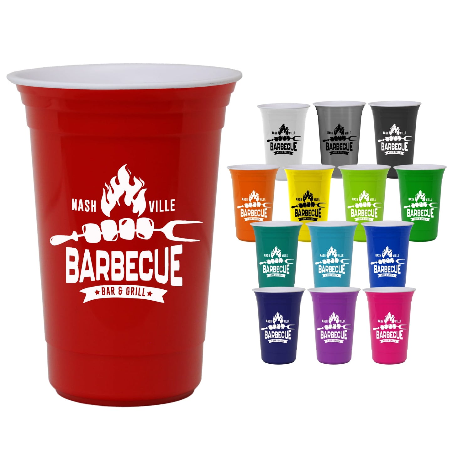 Varsity Double-Wall Cup with Liner - 16 oz.