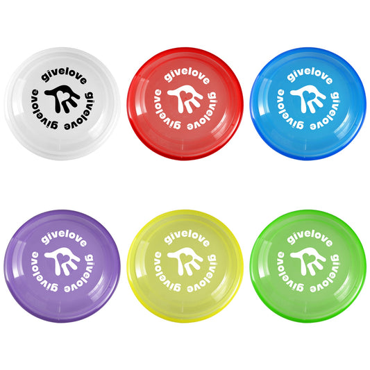 Translucent 9" Flyer 