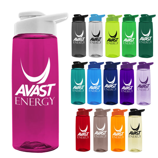 Flair Tritan® Bottle with Drink-Thru Lid - 26 oz.
