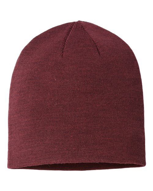 Atlantis Headwear HOLLY - Burgundy Melange