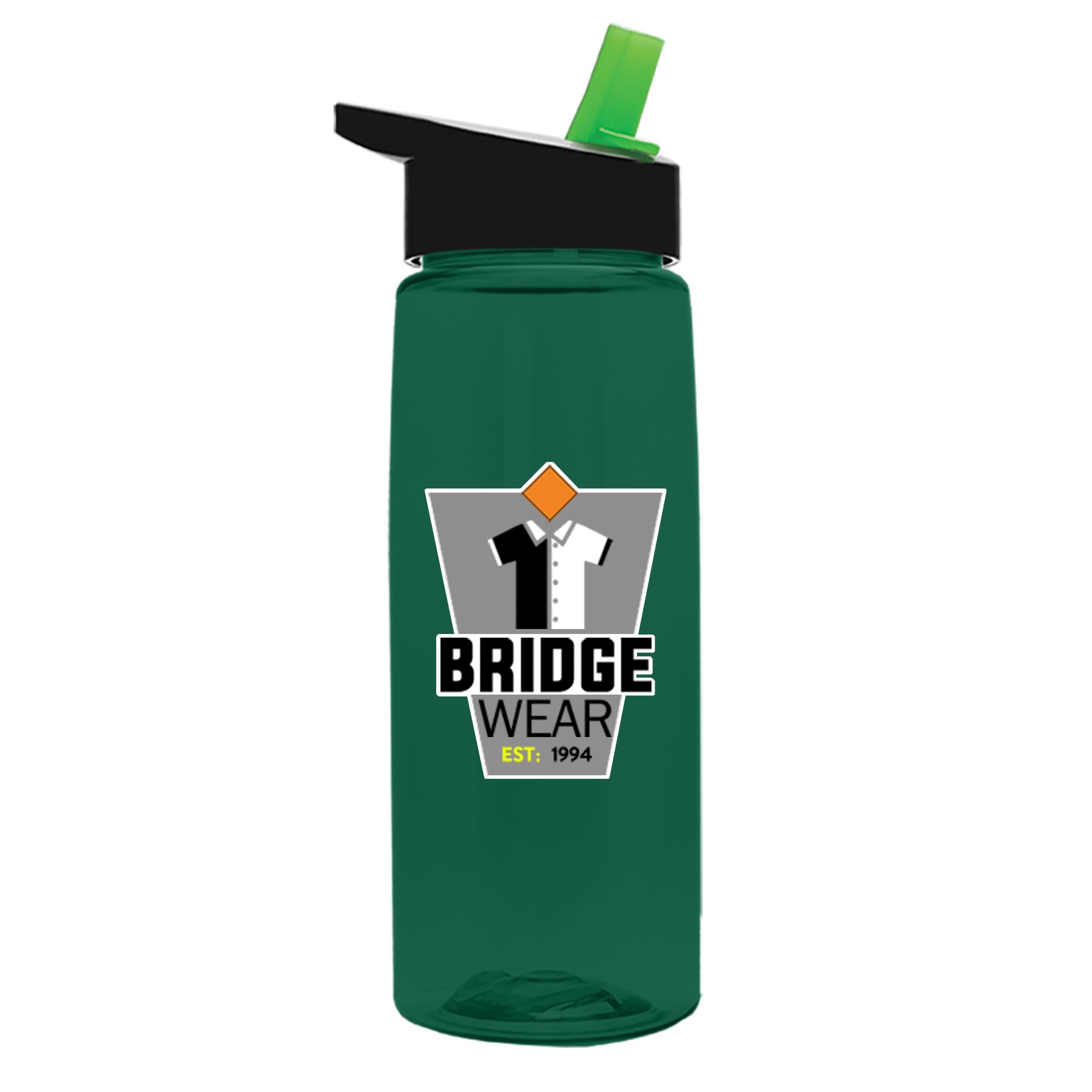 Flair Tritan® Bottle with Flip-Straw Lid - 26 oz.