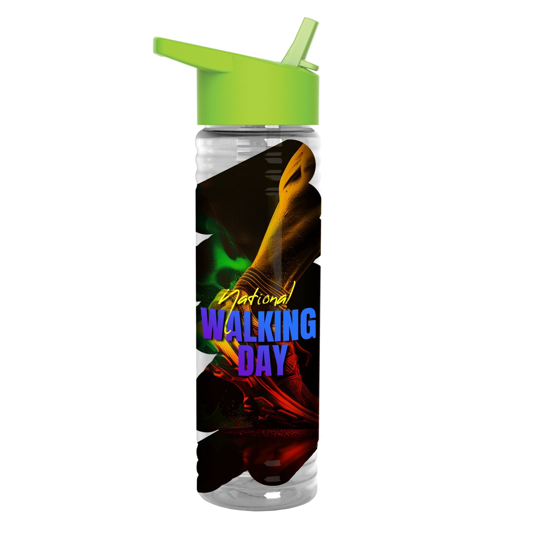 Slim Fit Bottle with Flip-Straw Lid - 24 oz.