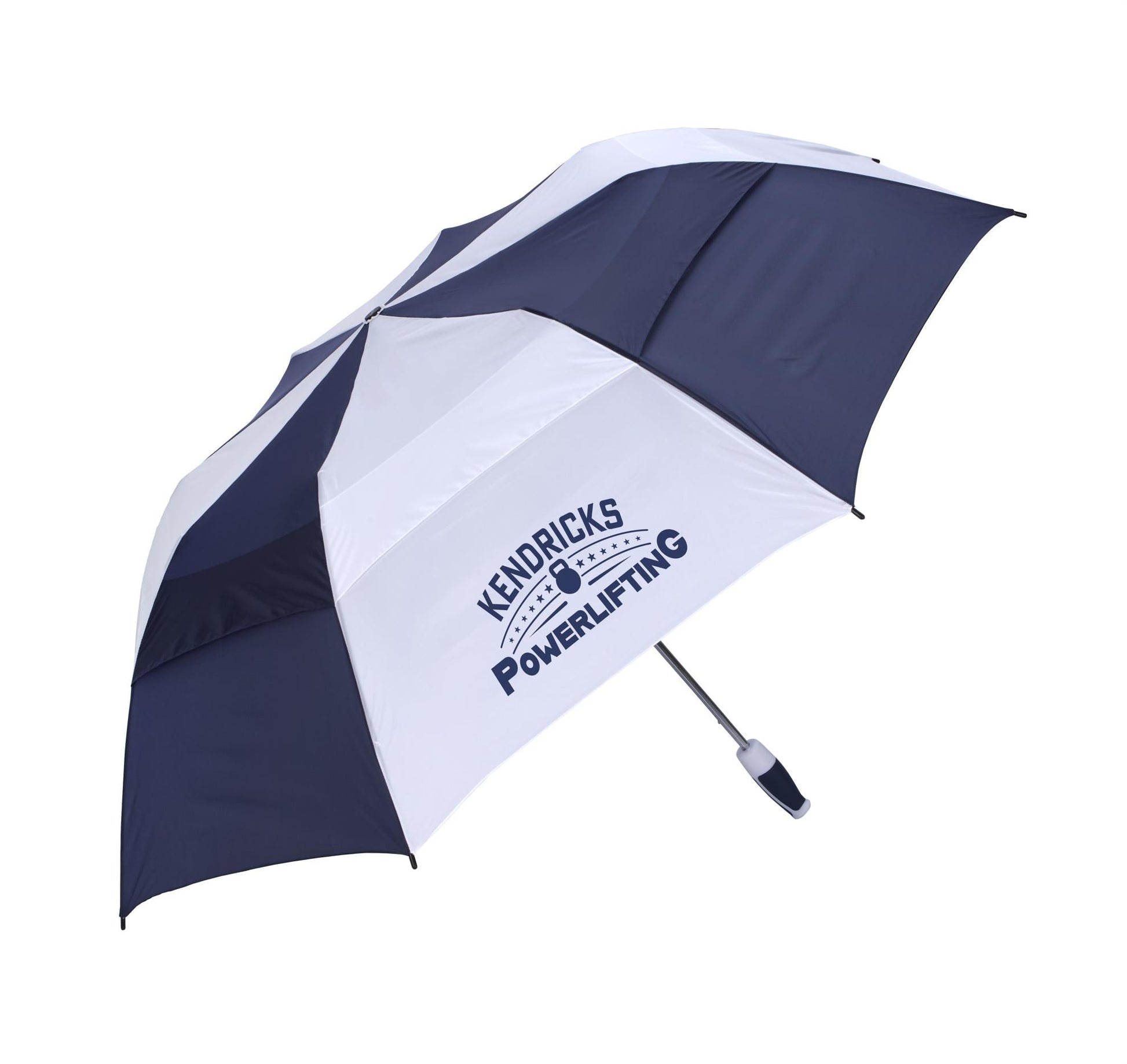 Windjammer® 58" Vented Auto-Open Jumbo Compact Umbrella