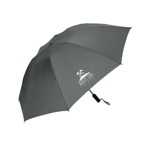 UnbelievaBrella® 54" Auto-Open Reverse-Close Jumbo Compact Umbrella