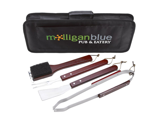 Sizzler 4-Piece BBQ Set