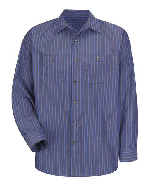 Red Kap SP14T - Grey/ Blue Stripe